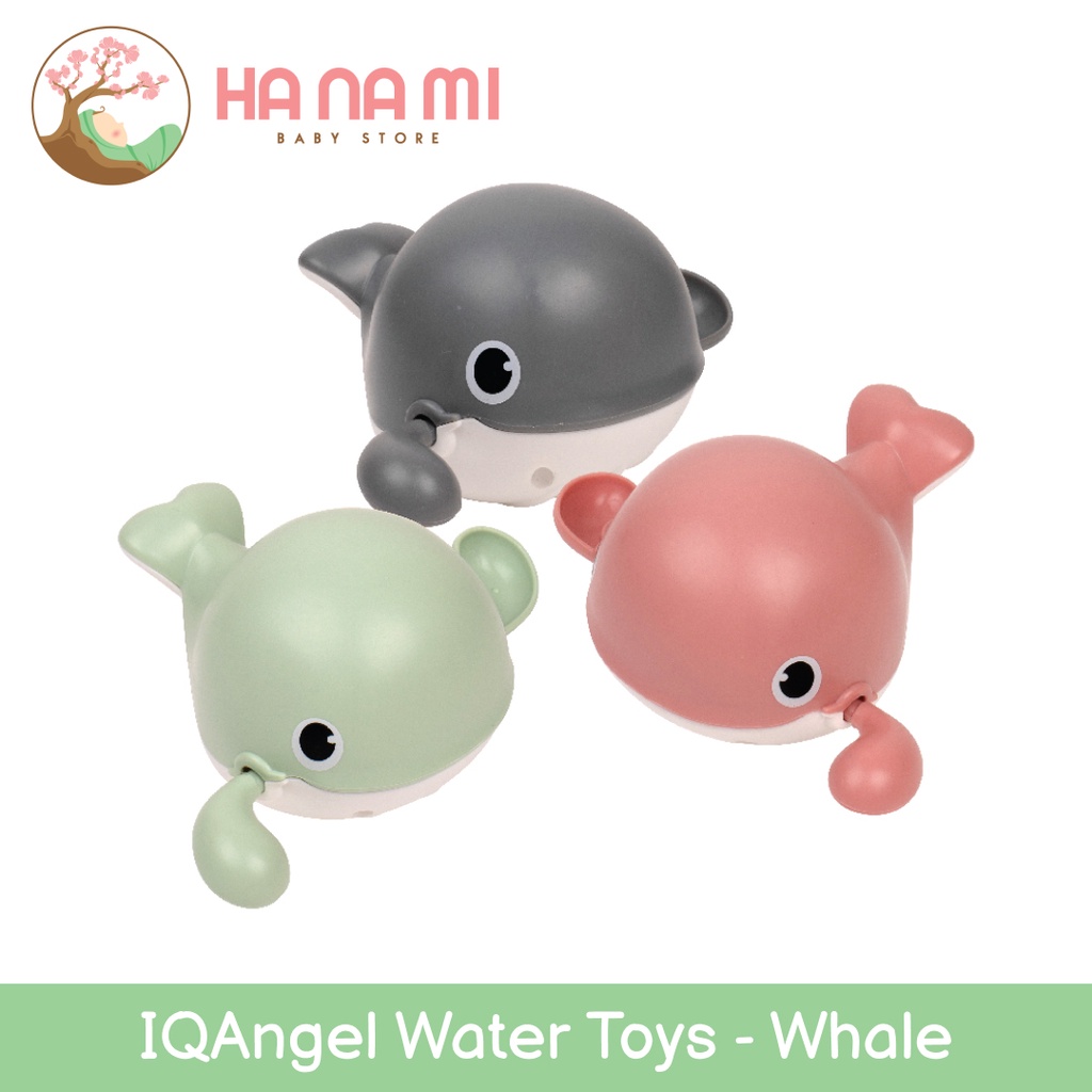 IQAngel Water Toys - Mainan Putar Mainan Mandi Bayi