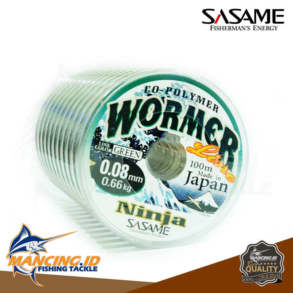 Senar Pancing Sasame Wormer Ninja