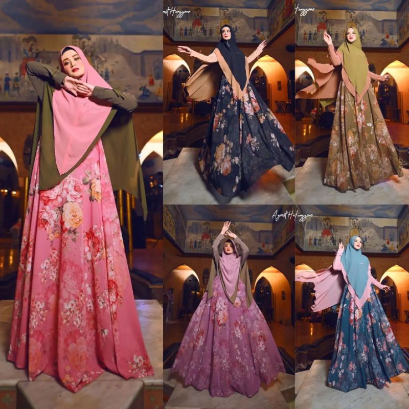 DELOFA Syari elegan premium edisi raya by Agoest Hanggono original harga Reseller