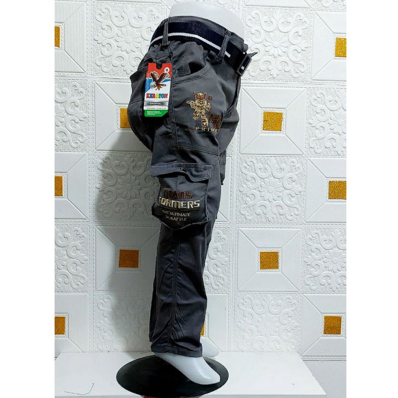 Celana katun anak laki laki