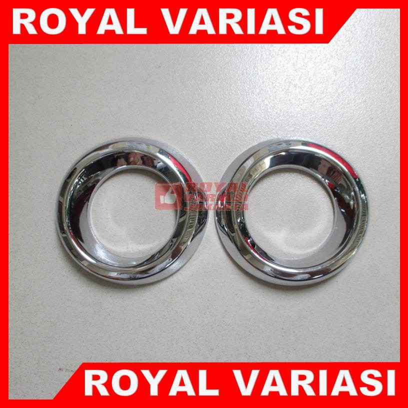 Cover Foglamp All New Ertiga 2016 Ring Foglamp Chrome