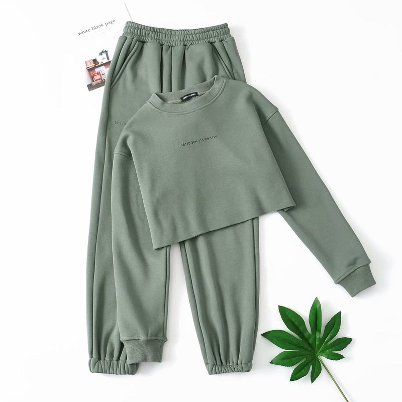 setelan wanita Desinta set - pakaian wanita  - Trening set - setelan olahraga wanita korean - hoodie set - setelan wanita terbaru terlaris -  style-2