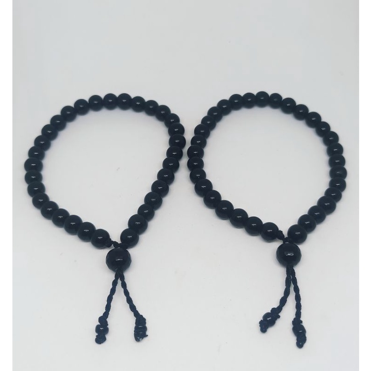 GELANG BATU BLACK ONIX NATURAL ASLI