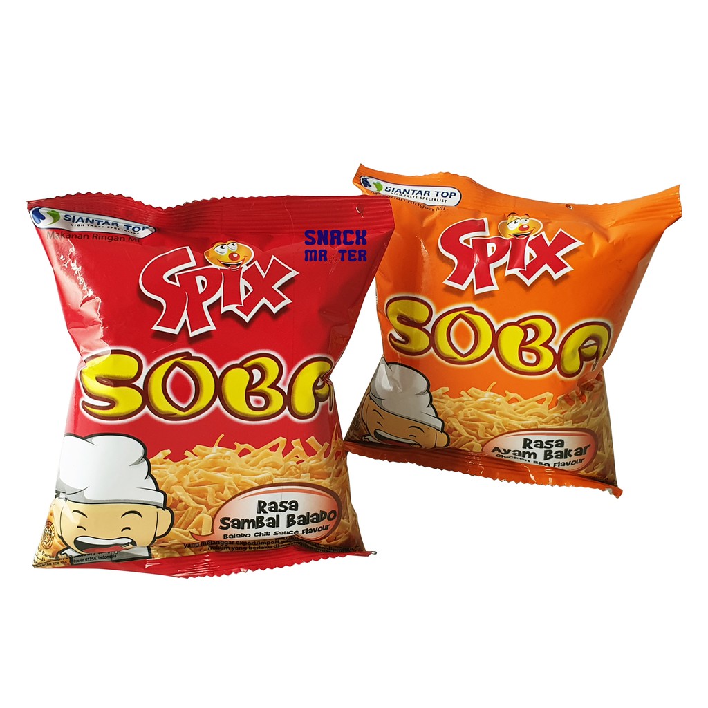 

Spix Soba Premium Pack - Netto 21 gr