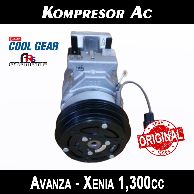 Kompresor Ac Avanza Xenia 1300 cc compresor ac avanza xenia 1300cc