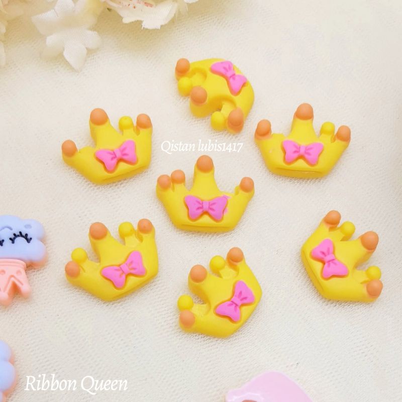 Clay Queen's Crown 25pcs