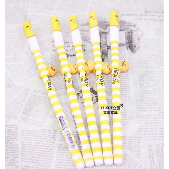 

Baru Pulpen Motif Karakter Lazy Egg Segera Dapatkan