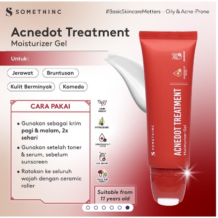 Somethinc ACNEDOT Treatment Moisturizer Gel 25ml