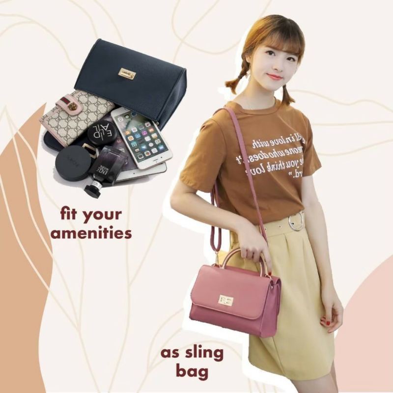 JH Lily Bag / Tas Selempang IMPOR by JIMS HONEY