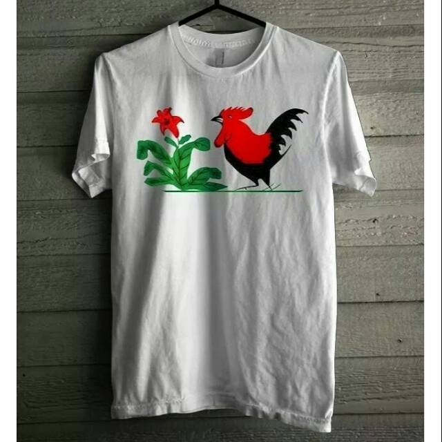 Kaos Ayam Jago