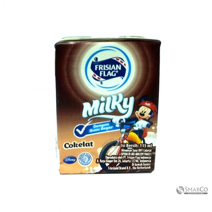 

Frisian Flag Uht Milky Choco Cp 115Ml