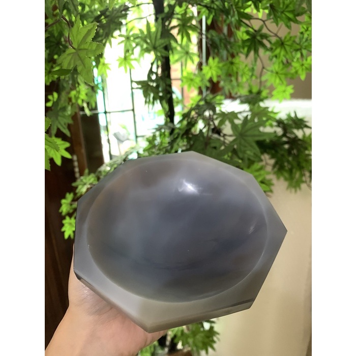 Agate Mortar With Pestle Dia 15 cm Ningbo