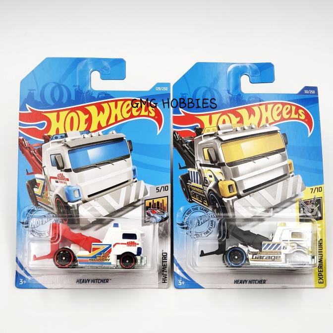 Heavy Hitcher HW Metro Experimotors Hot Wheels Hotwheels Diecast Truk