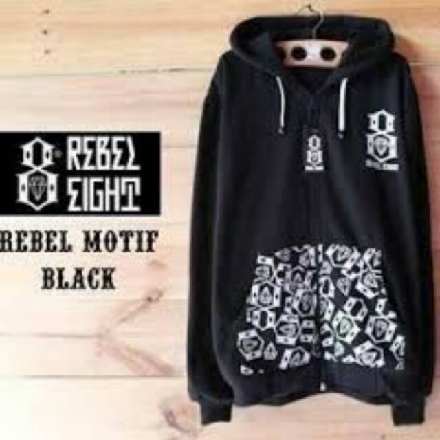 Rebel eight motif