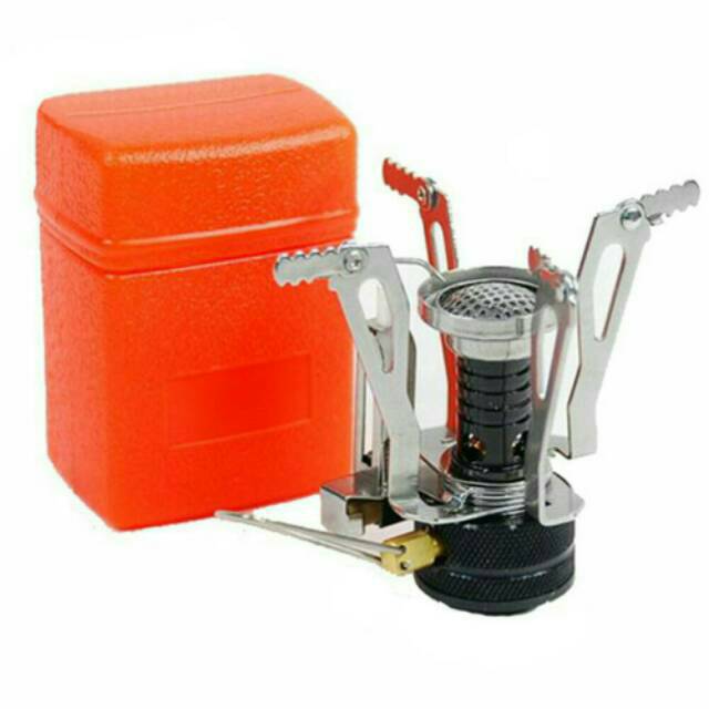 Kepala kompor camping ultralight mini portable gas stove