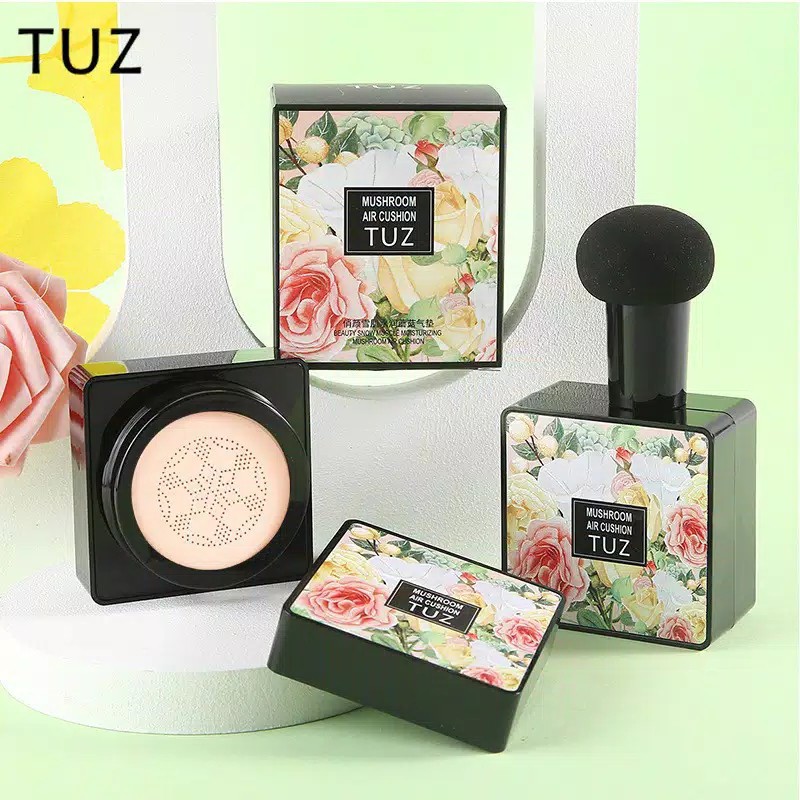 Bedak Basah / TUZ Mushroom Air Cusion / Cusion Tuz Mushroom Original