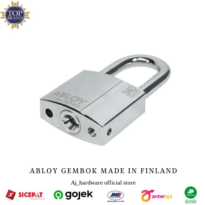 Abloy Gembok Grade 4 Tahan Cairan Leleh Hingga 5 Jam