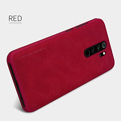 XIAOMI REDMI 8 NILLKIN QIN LEATHER CASA ORIGINAL