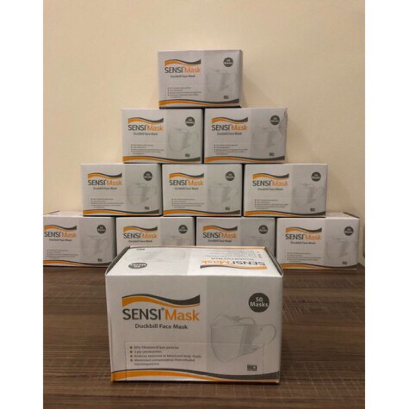 masker sensi duckbill