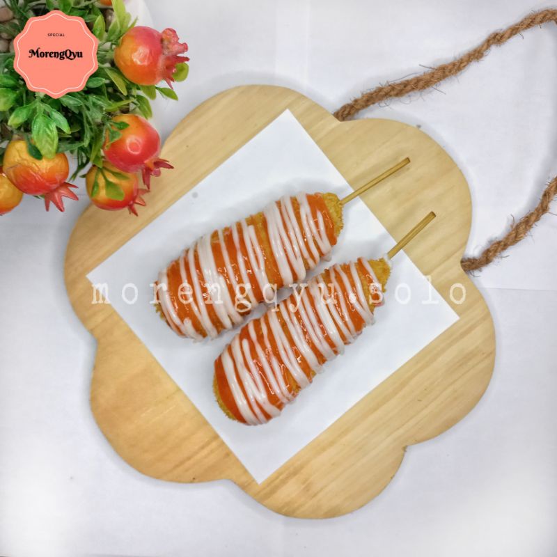 

CORNDOG SOSIS JUMBO ISI 2 PCS