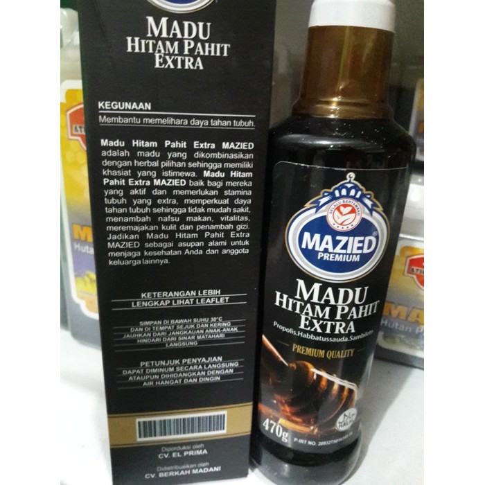 

HOT SALE MADU HITAM PAHIT EXTRA SAMBILOTO "MAZIED MADU PAHIT"