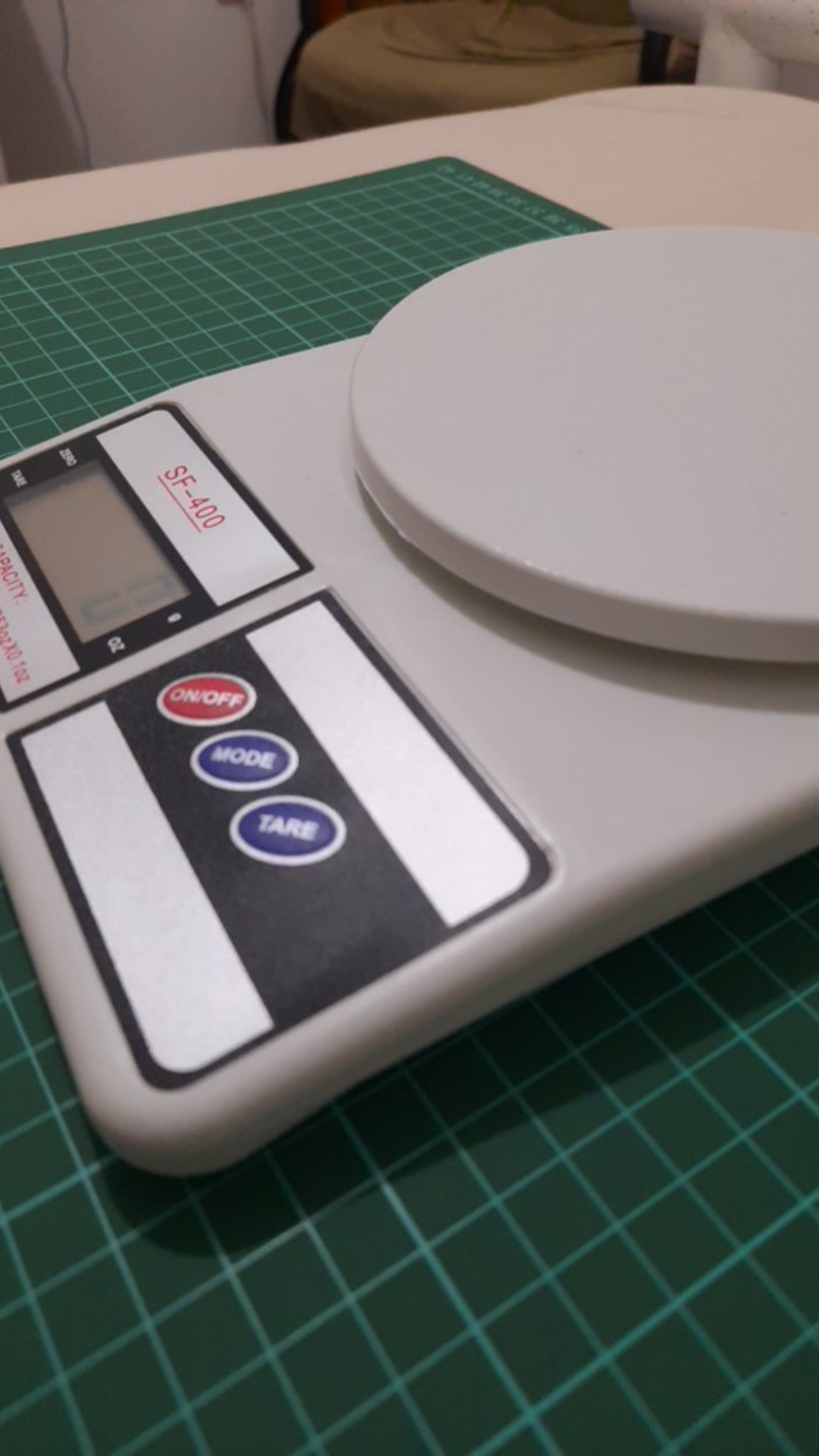 Timbangan Dapur Kue/makanan/buah/barang Digital Sf-400 5kg / Kitchen Scale 5kg