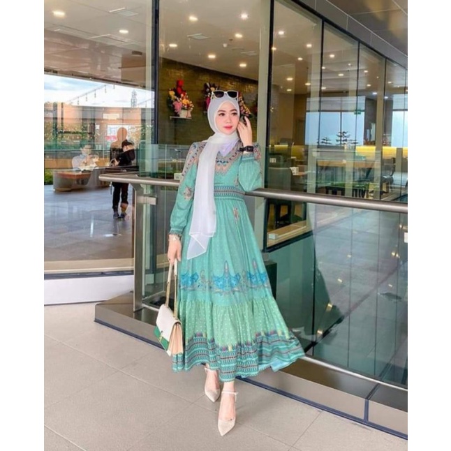 Maxi dress by Miss J (gamis Bangkok)