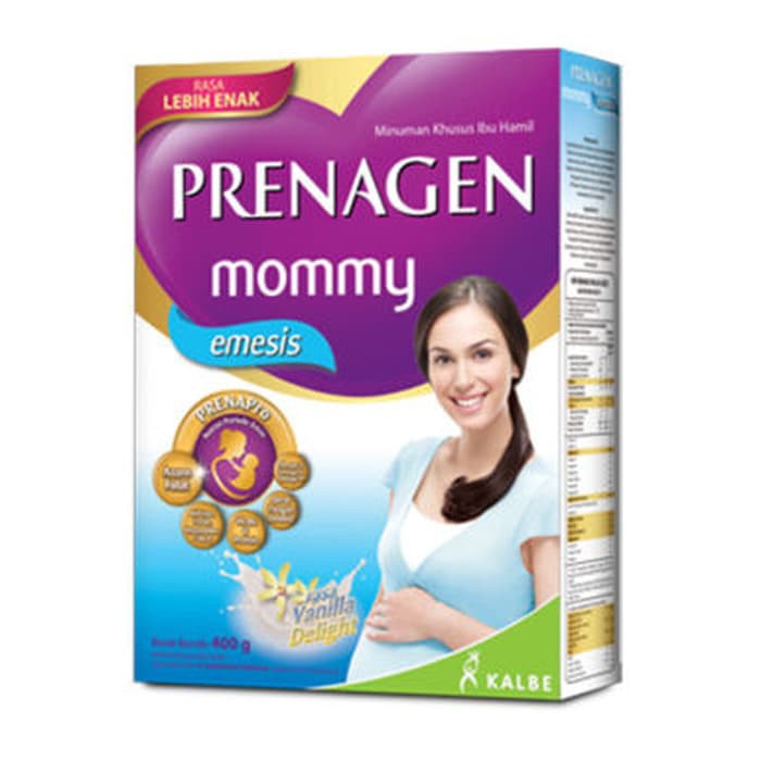 

Jual Prenagen Mommy Emesis Susu Vanilla Delight Box 400G / 400 G Murah