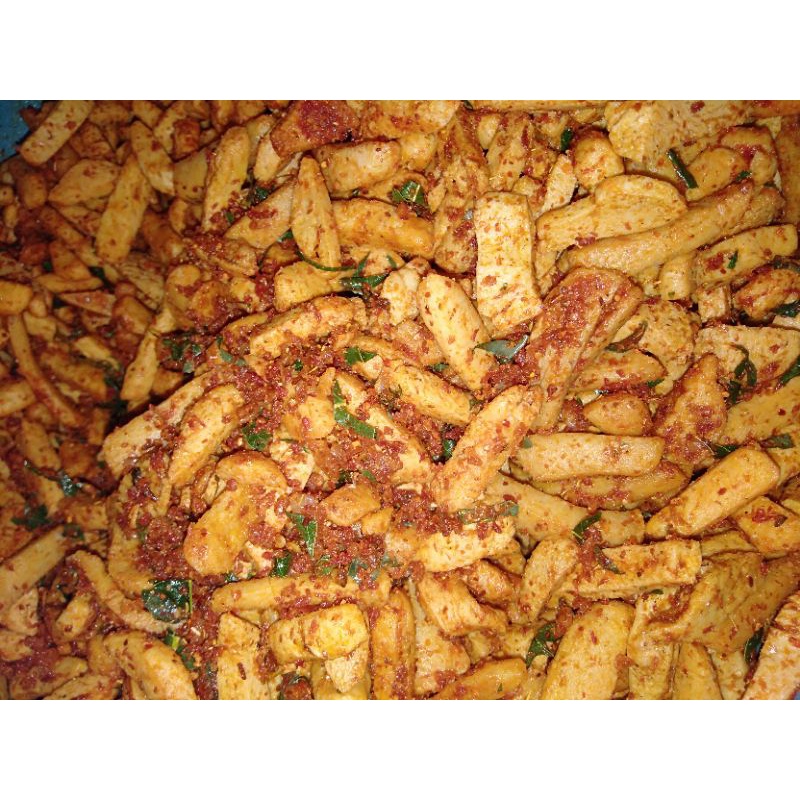 

NO MICIIIN!!! BASRENG RENYAH PEDAS DAUN JERUK ASLI
