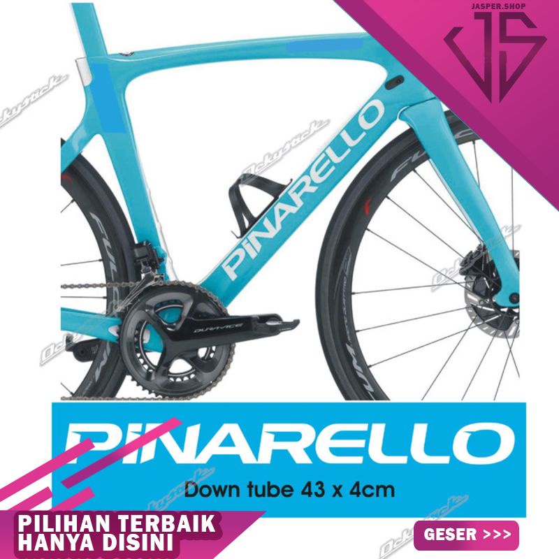 cutting sticker PINARELLO stiker sepeda