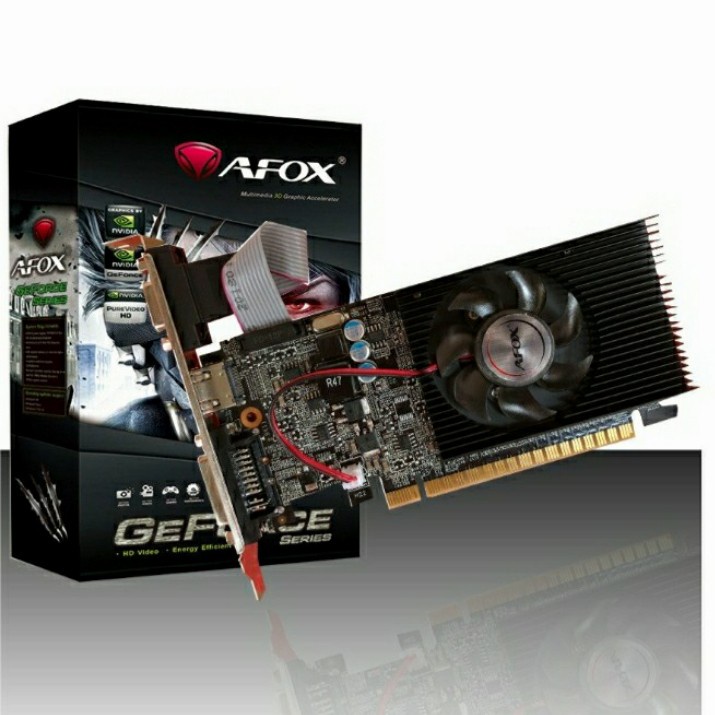 Vga Card Afox GT 240 1GB DDR3 128BIT