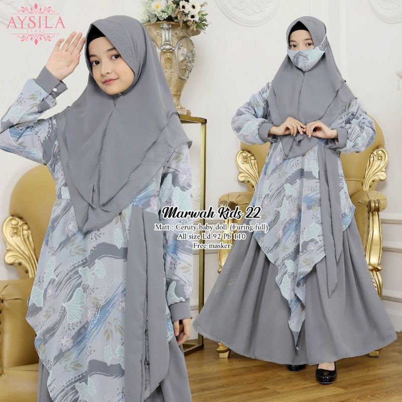 MARWAH KIDS #22 #19 SYARI