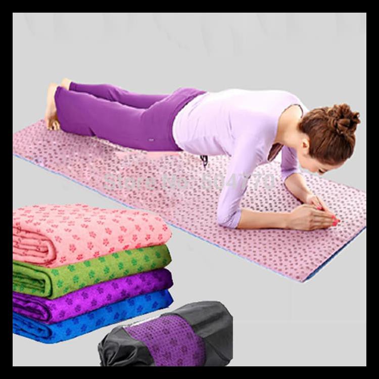 YOGA TOWEL MAT, HANDUK YOGA, TOWEL YOGA, ALAS YOGA KODE 240