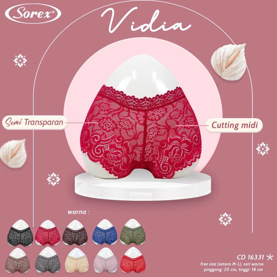 CELANA DALAM WANITA SEMI TRANSPARANT BRUKAT 16295 16303 16294 16279 16308 16331 16349 31639 31641bLACE MURAH