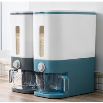 [ ABJ ] Dispenser Beras / Tempat Beras / Wadah Beras / Dispenser Beras Praktis