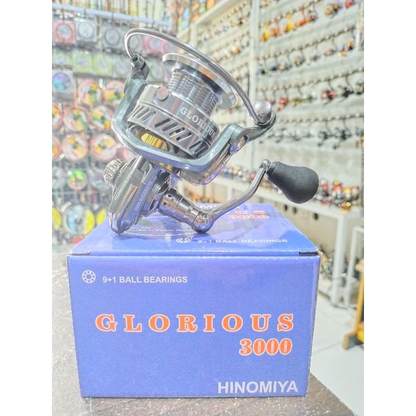 reel hinomiya glorius 3000 power handle