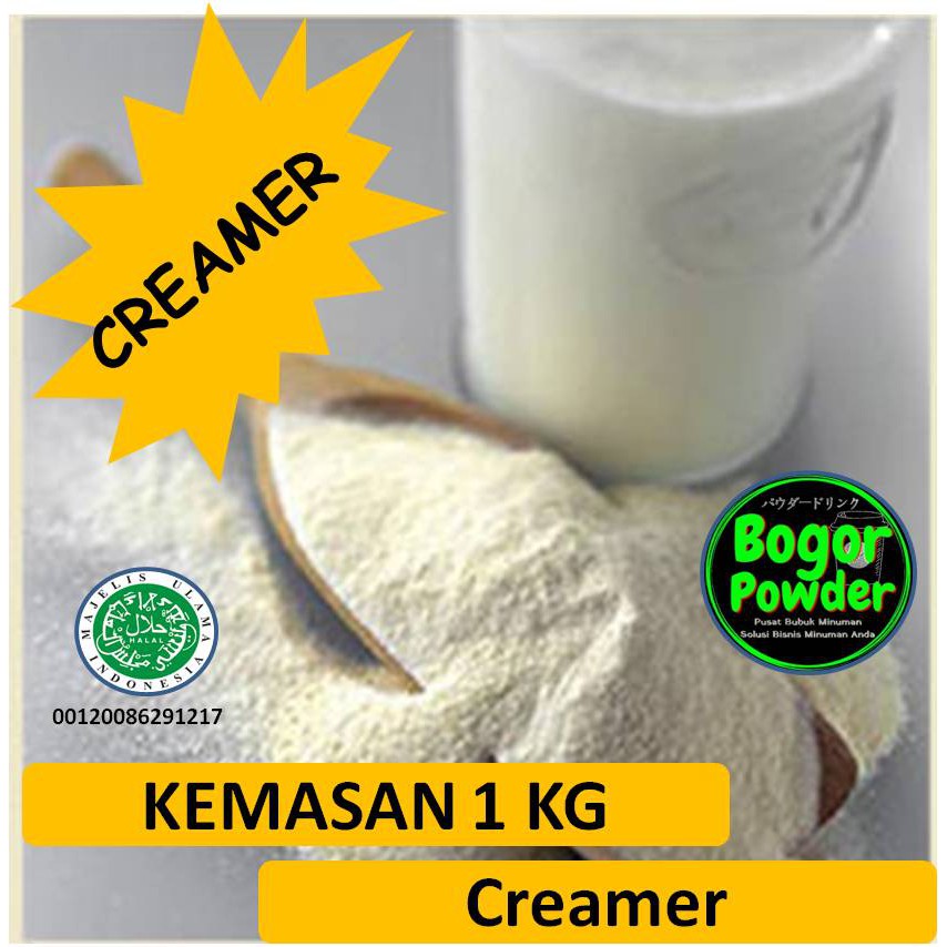 

DA Creamer Premium 1kg - Bubuk Krimer 1 Kg - Cremer Minuman 1 Kg