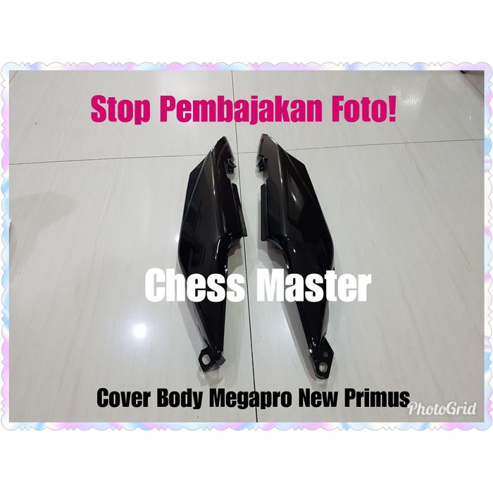 Cover Body Motor Honda Megapro New Primus 2007