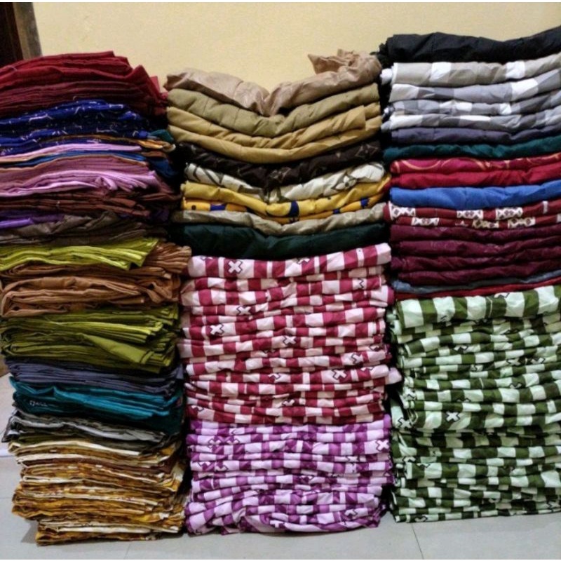 Sarung bantal Rp 5000 sarung guling murah