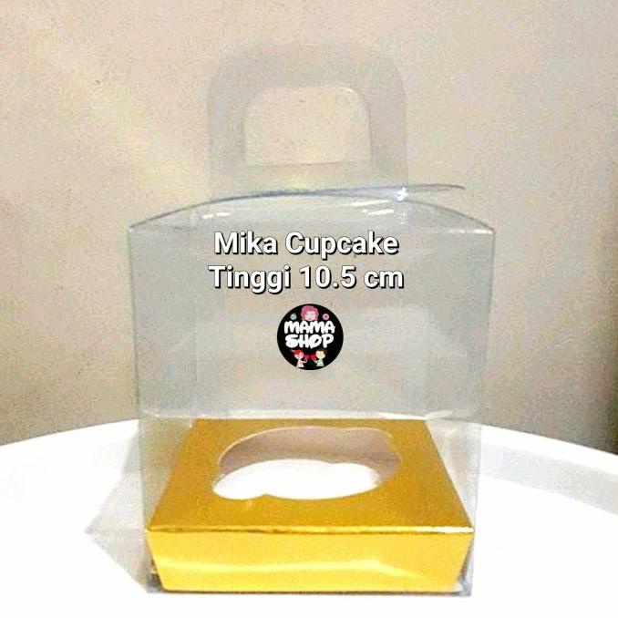 

Dus Cupcake Box Kue Cupcakes Single Tenteng Mika Bening
