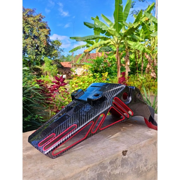 selebor belakang MP primus motif coak dan carbon