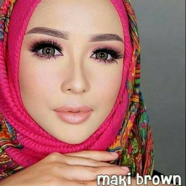 Softlens Maki brown