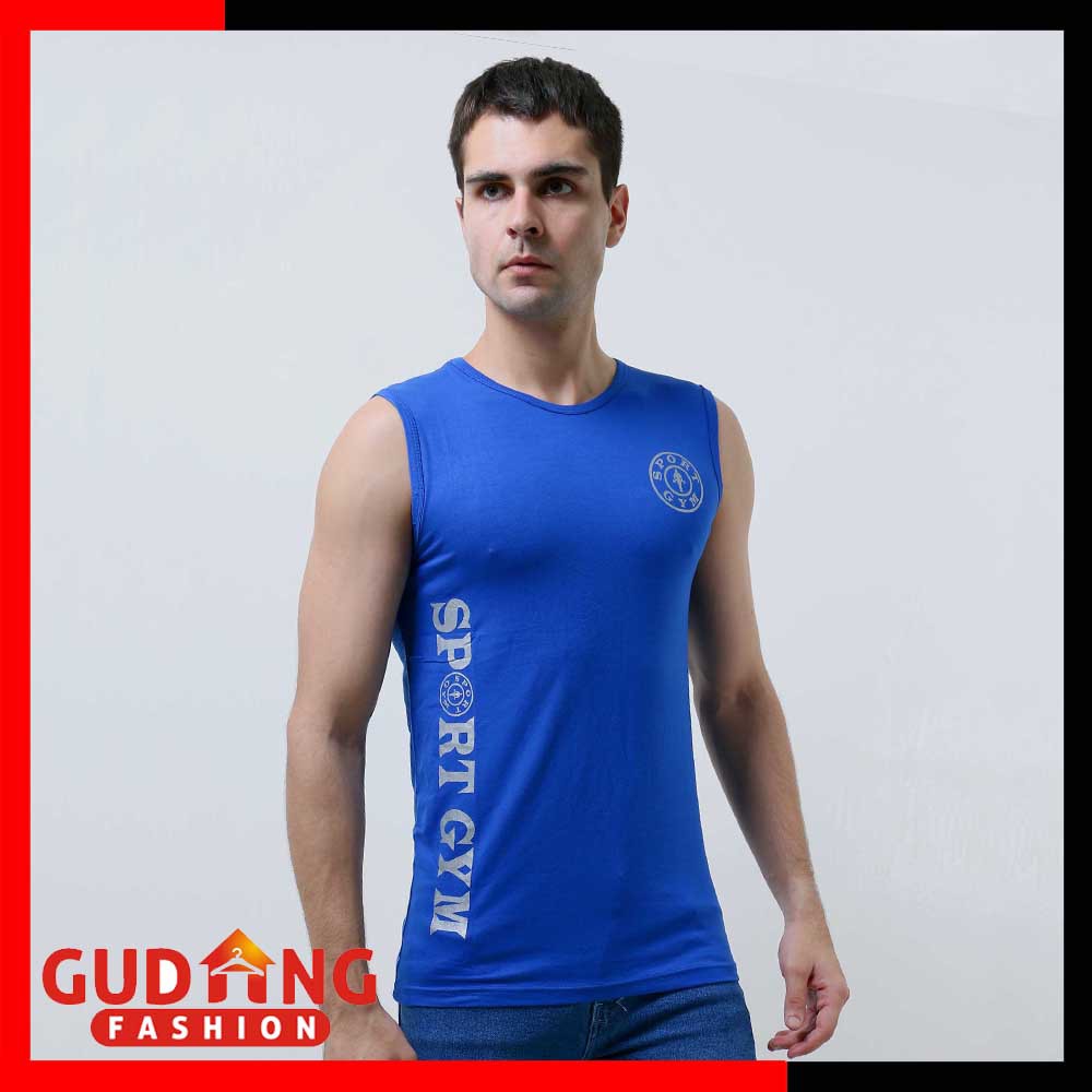 Kaos Singlet Pria - SGL 01