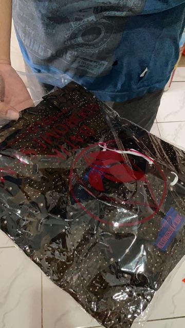 Batik Premium Ndoromesem Pantun Kamulyan Lengan Panjang Full Furing Katun Halus Solo