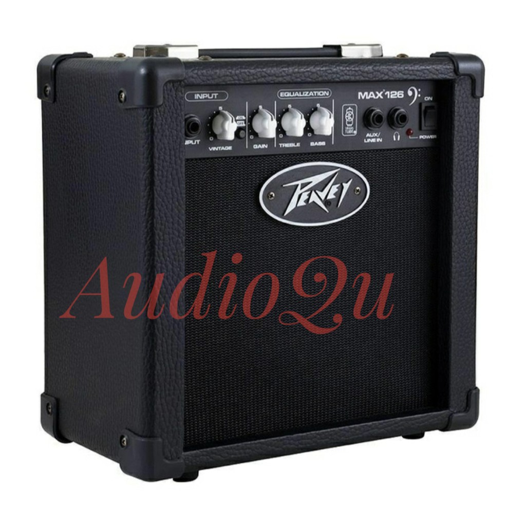 Amplifier Gitar Peavey MAX 126/ MAX126 10 Watt Combo Bass Original