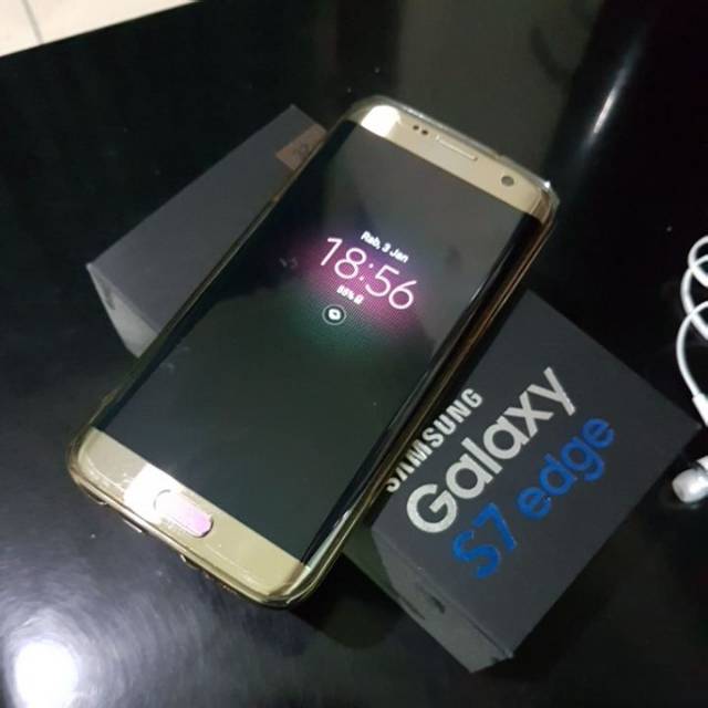Samsung S7 Edge Second FULLSET MULUS Ex. GARANSI SEIN