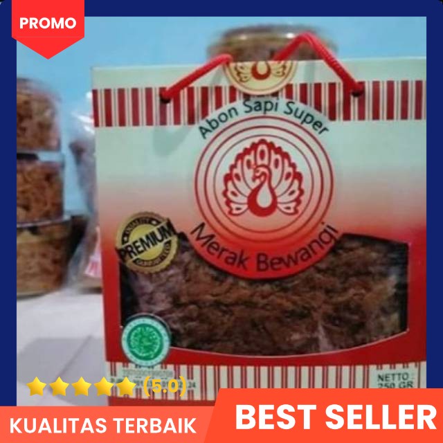 

Abon sapi super premium no 1 cap merak bewangi Abon Sapi Asli |Boyolali