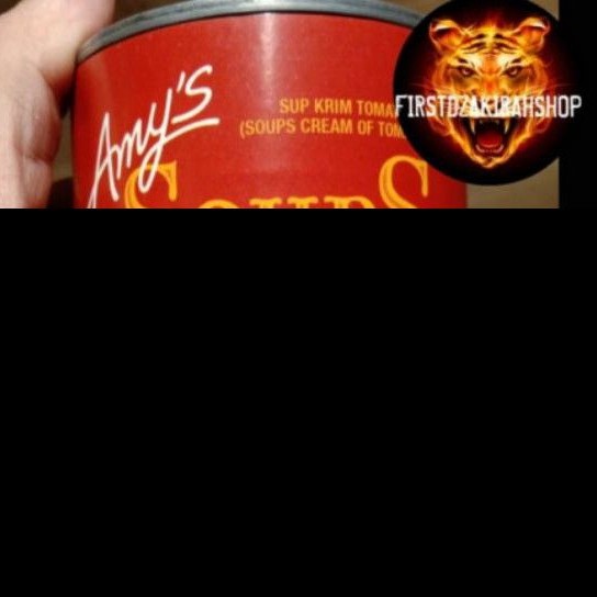 

Amy's soup krim tomato 400gr
