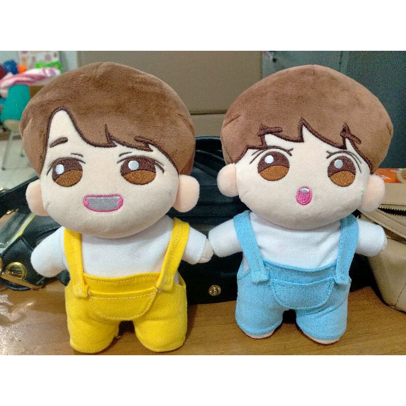 Doll Donghae and Eunhyuk 20cm by witheunhae