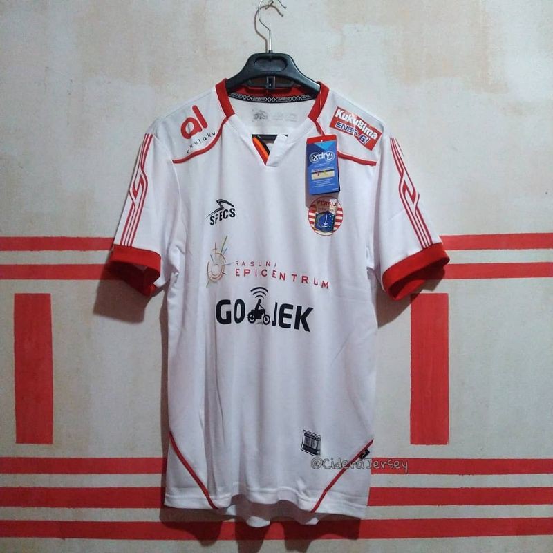 Jersey Original Persija Jakarta Away 2018 Liga 1